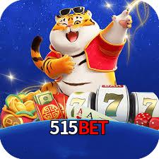 Imagem promocional da 515BET mostrando a plataforma e suas vantagens